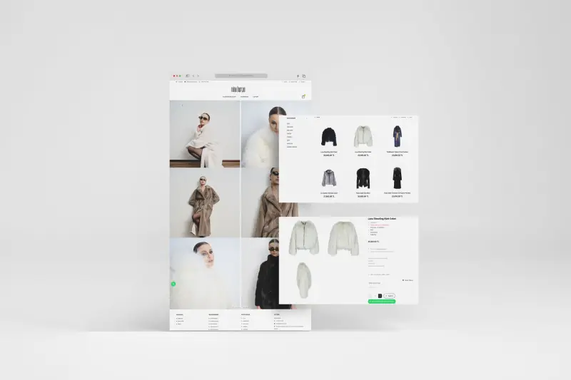 Rabia Kurşun Virtual Store Project Completed