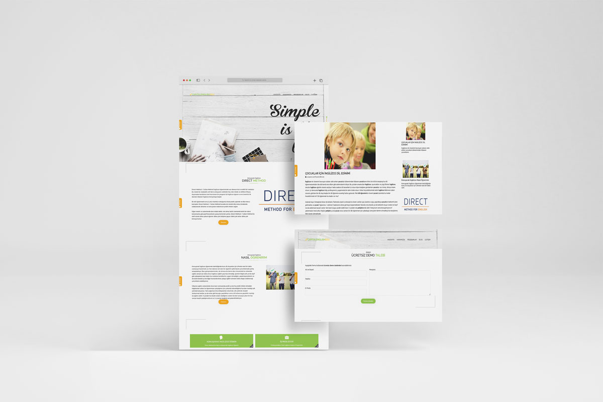 Capital English Edu's Renewed Aesthetic Web Design is Live