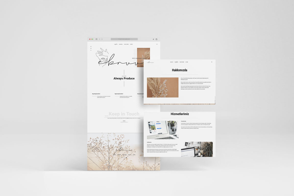 Ebruu.Net Website Completed – Social Media and Web Design Services