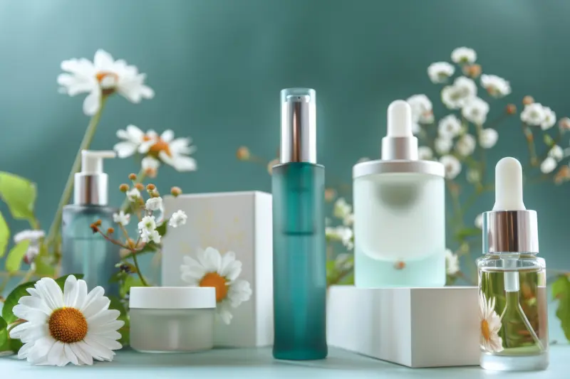Custom SEO-Optimized Website Design for Elamist Cosmetics