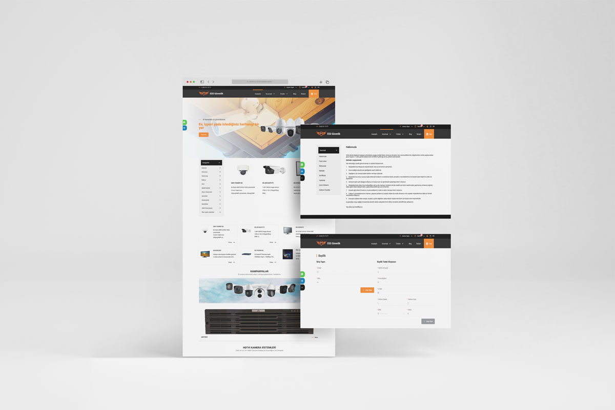 ESS Security Systems Website and Franchise System Completed