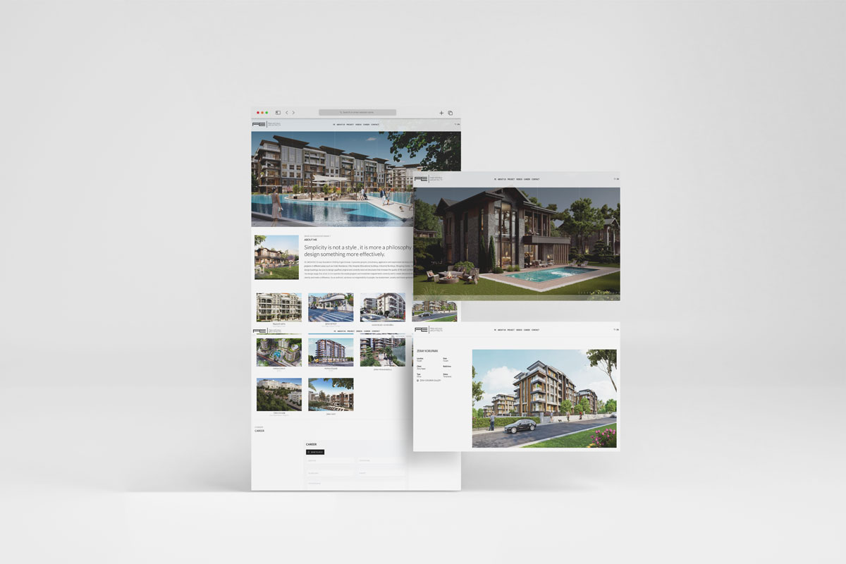 Figen ERTURAN Architects Website Completed – Kocaeli