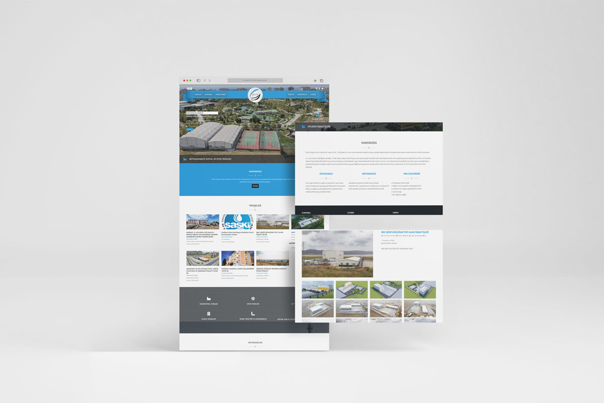 Gest Yapı Website Project Completed – Kocaeli