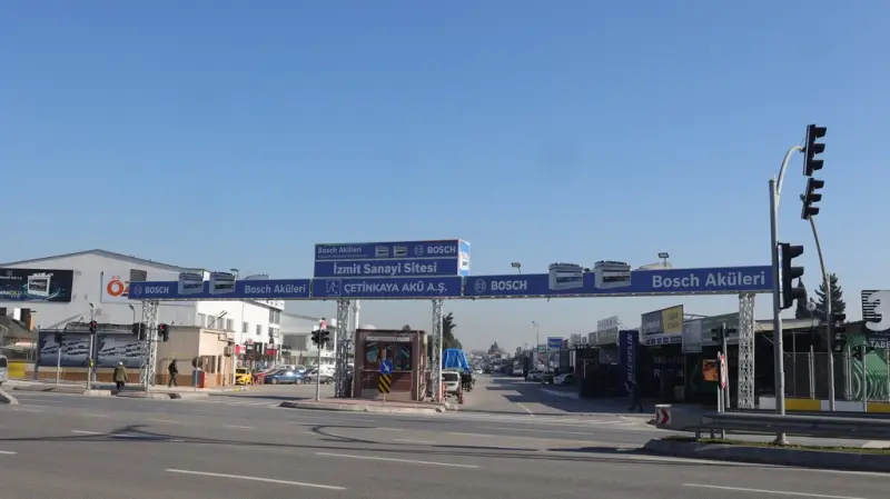 İzmit Sanayi Sitesi Web Site Tasarımı