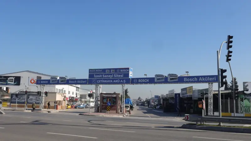 MarblingWeb Izmit Industrial Site Web Renewal Project
