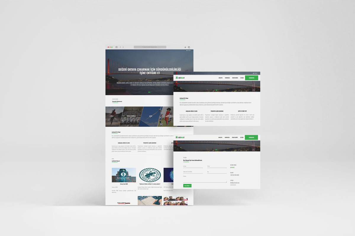Multilingual Website & Branding for justMaxIt in Istanbul