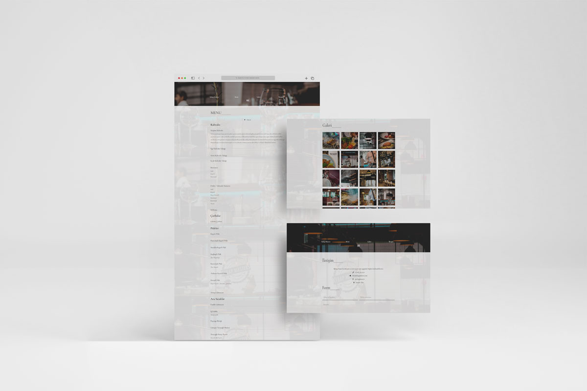 Kebap MasterS: Special Animated Web Design Completed