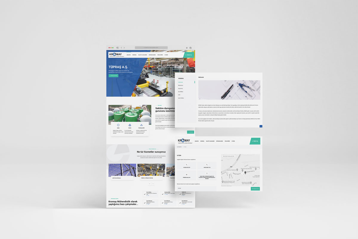 Kromay Engineering Multilingual Website Is Now Live