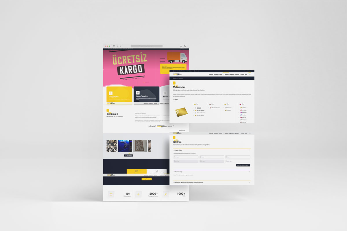 Striking Website Designs for Lazerin Laser - MarblingMedia
