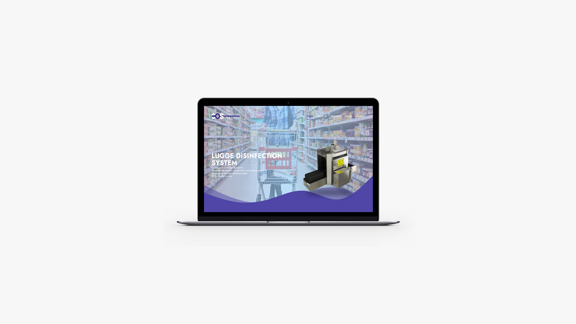 Impressive and SEO-Friendly Web Design for Sos Disinfection