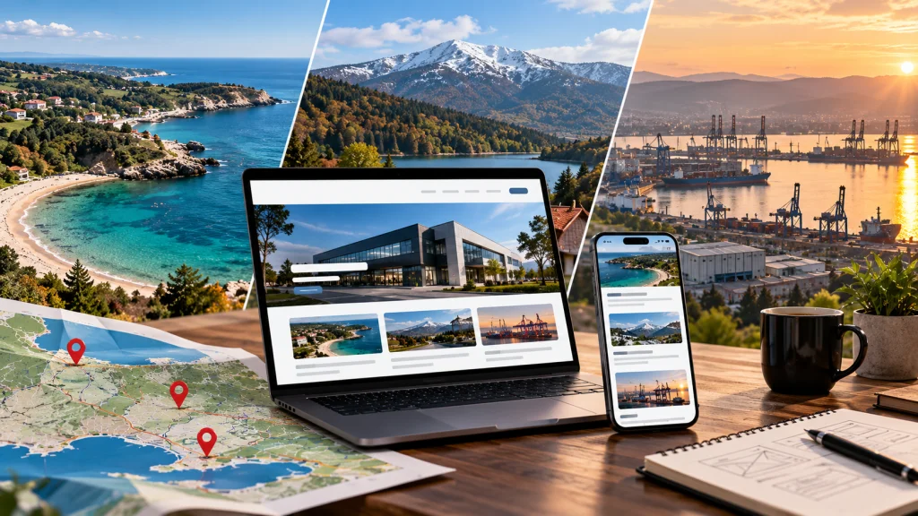 Kandıra, Kartepe ve Körfez'deki İşletmeler İçin Profesyonel Web Çözümleri