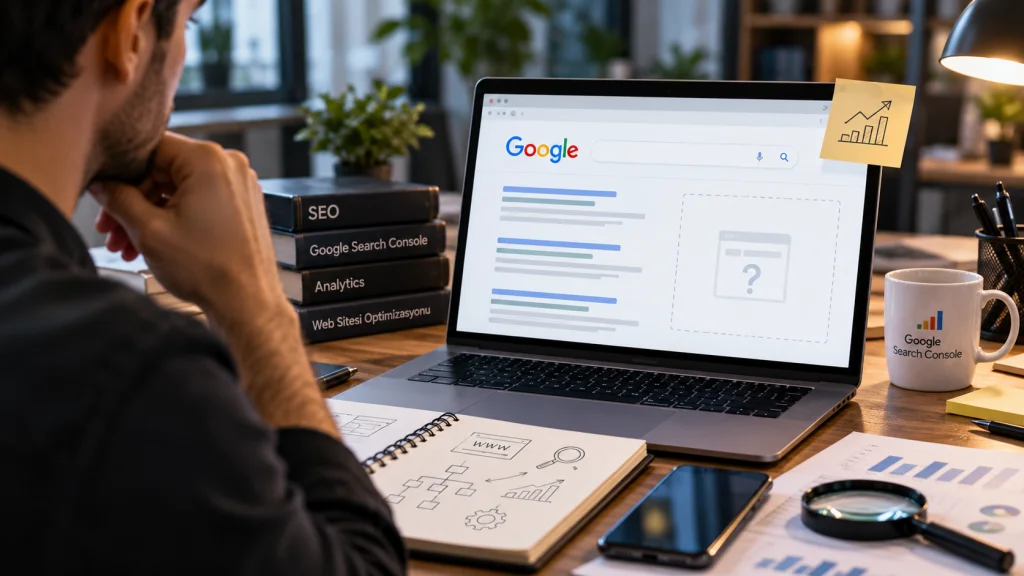 Web Sitem Neden Google’da Çıkmıyor? 8 Yaygın Neden ve Çözümü